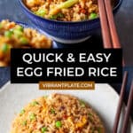 Easy Egg Fried Rice