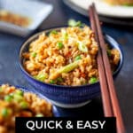 Easy Egg Fried Rice
