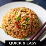 Easy Egg Fried Rice