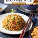 Easy Egg Fried Rice