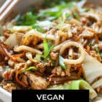 Vegan Yaki Udon Noodles