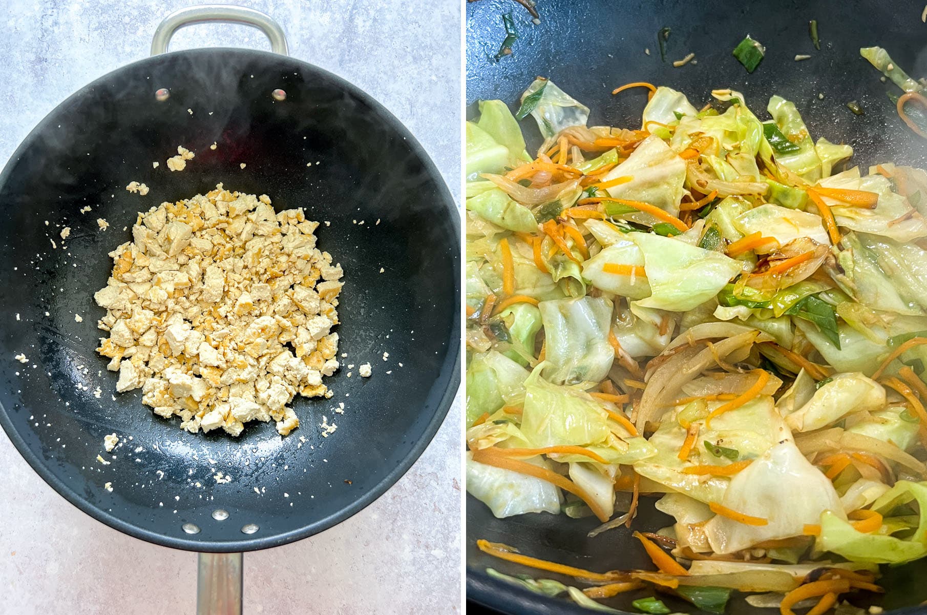 How to make Vegan Yaki Udon Noodles