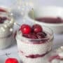 Chia Pudding with Cherry Compote