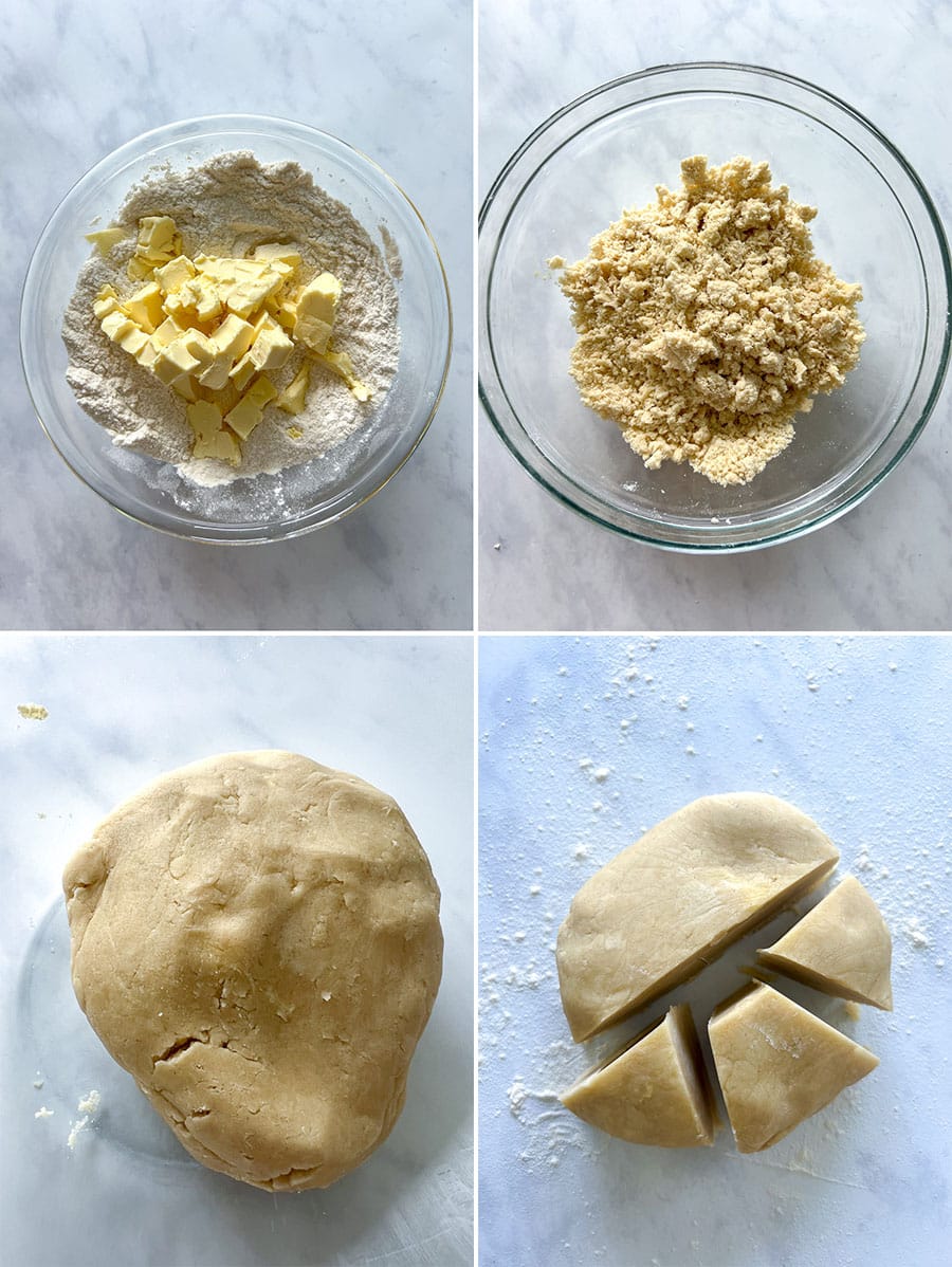 How to make the tart dough