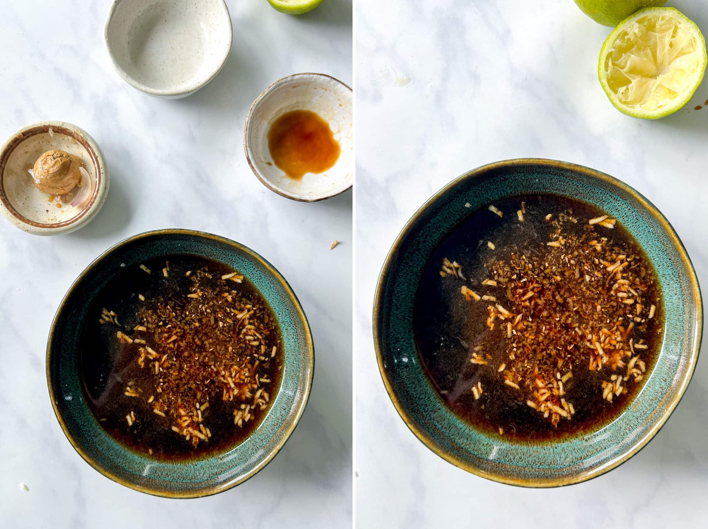 How to make the sauce