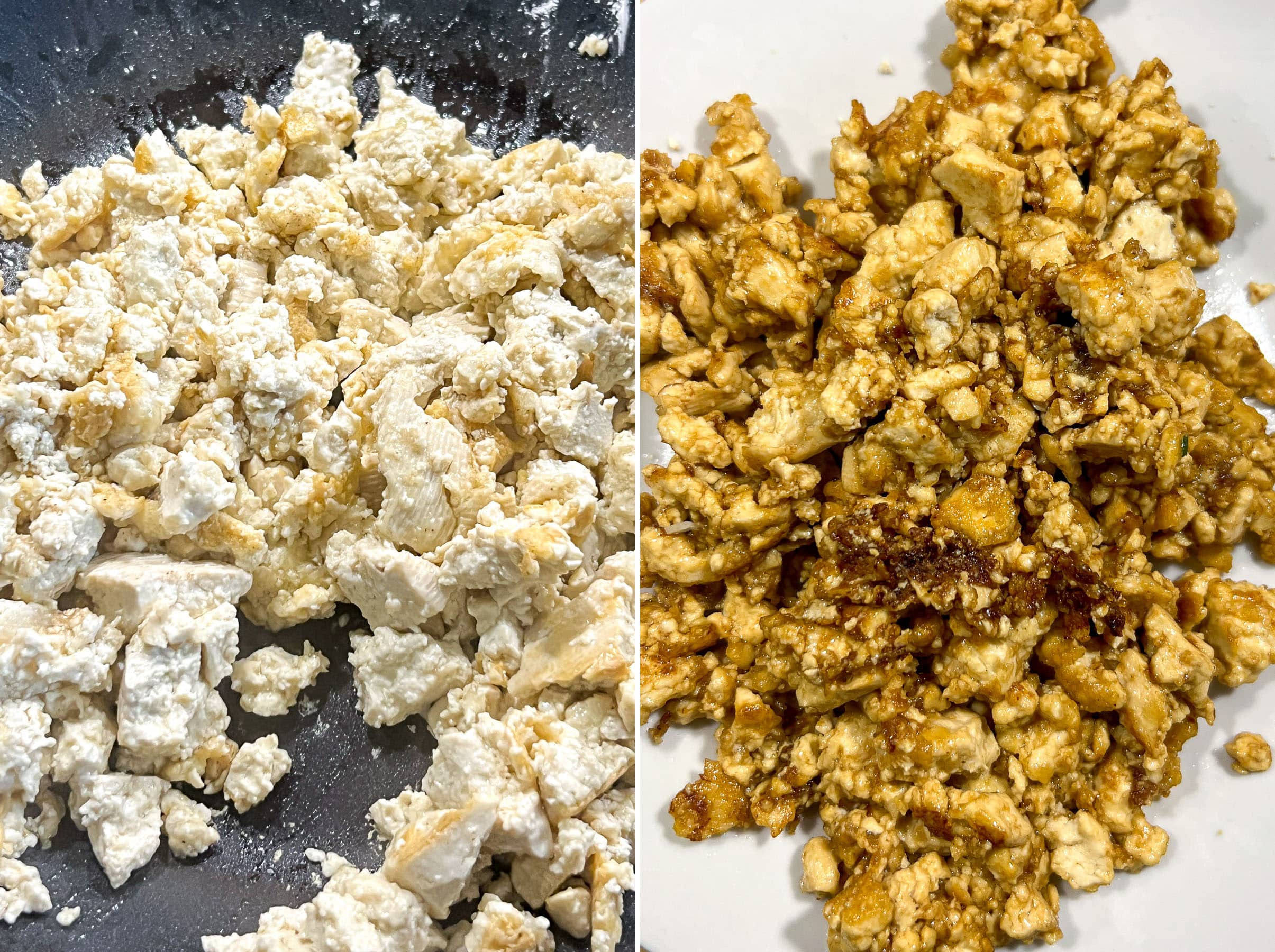 How to make Vegan Stir-Fried Rice Noodles with Tofu