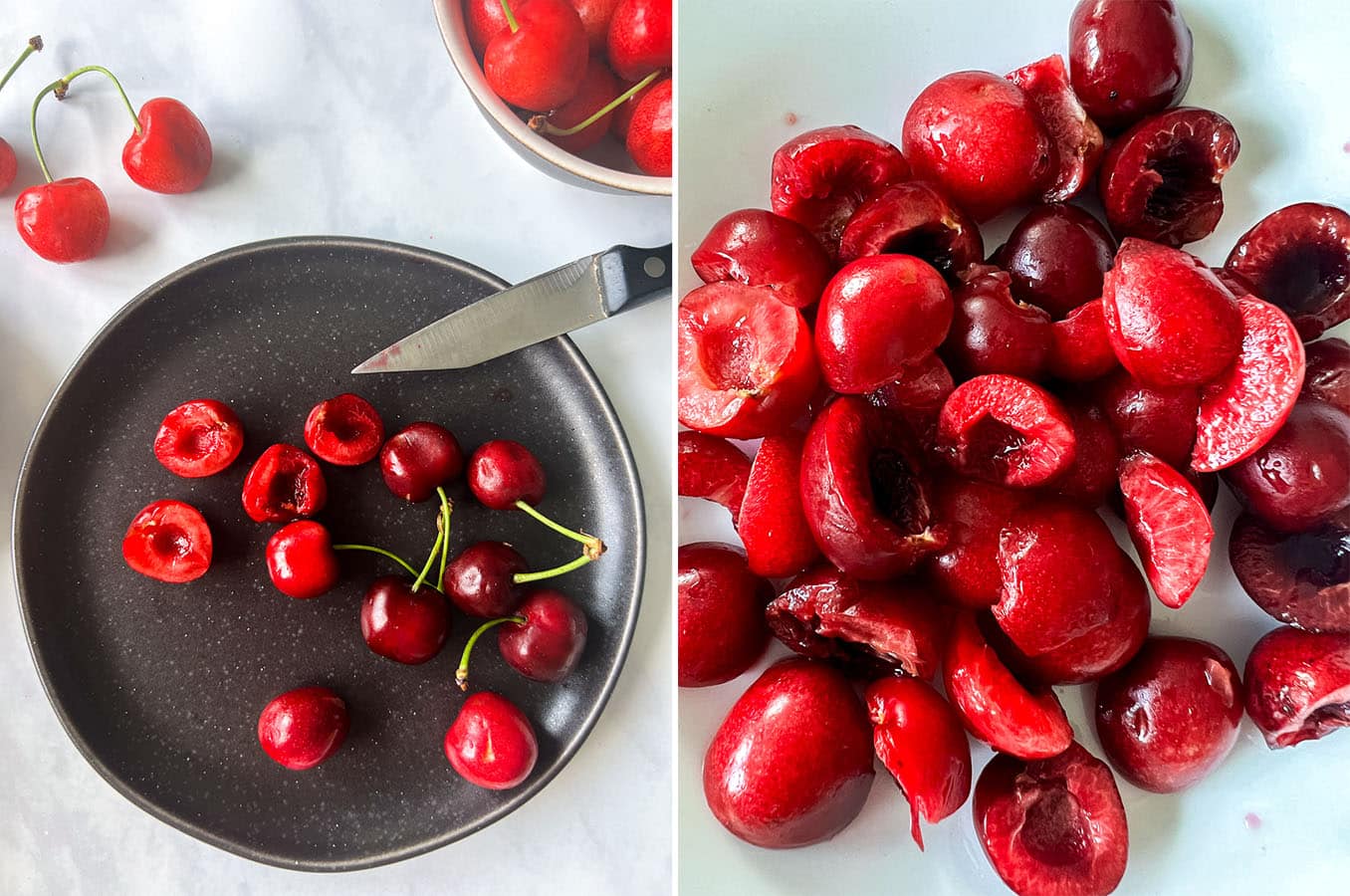 How to make Cherry Compote