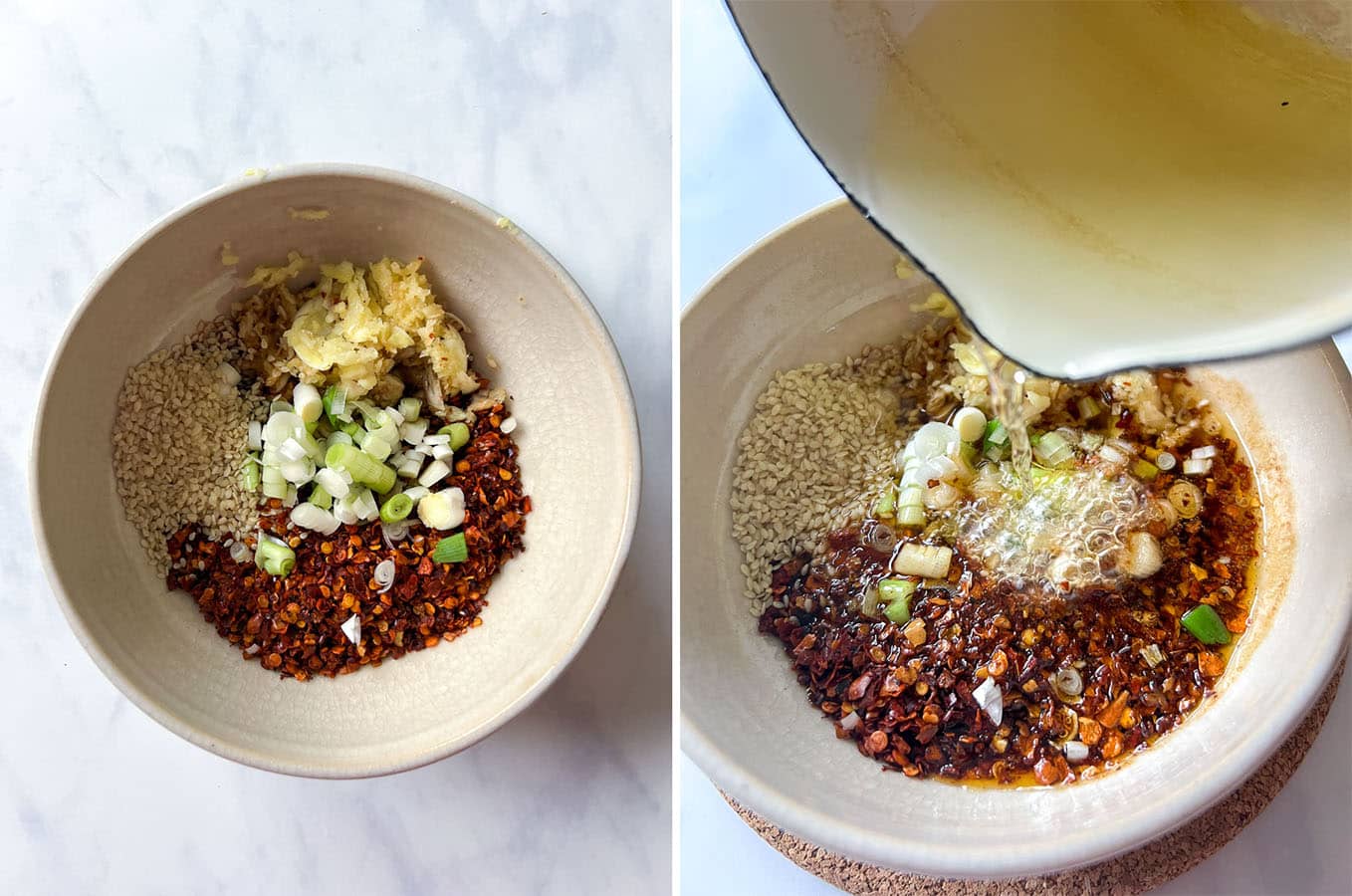 How to make Homemade Garlic Chili Oil