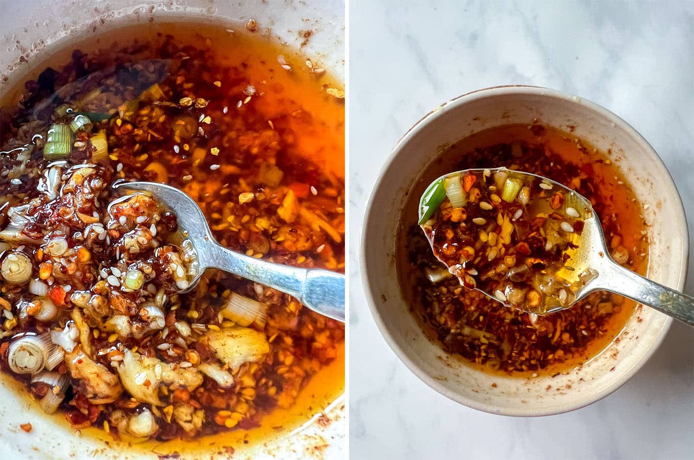 How to make Homemade Garlic Chili Oil