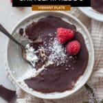 Vegan Coconut Chia Semifreddo