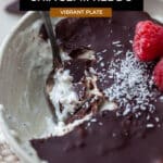 Vegan Coconut Chia Semifreddo
