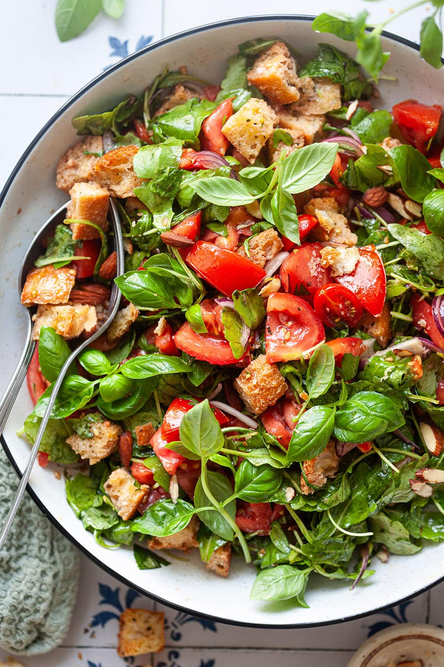 Italian Panzanella Salad