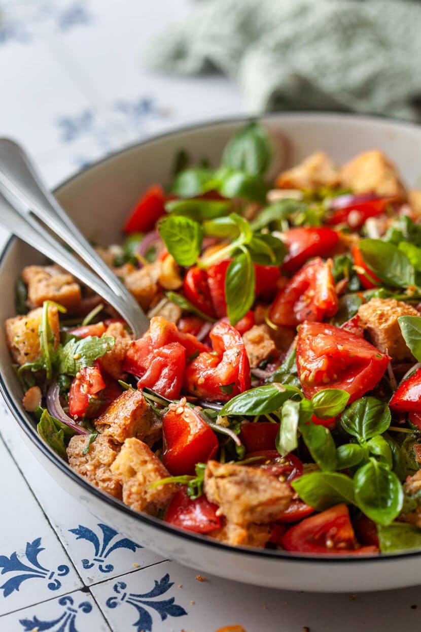 Italian Panzanella Salad