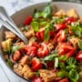 Italian Panzanella Salad