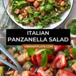 Italian Panzanella Salad