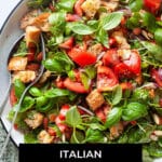 Italian Panzanella Salad