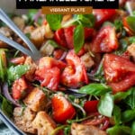 Italian Panzanella Salad