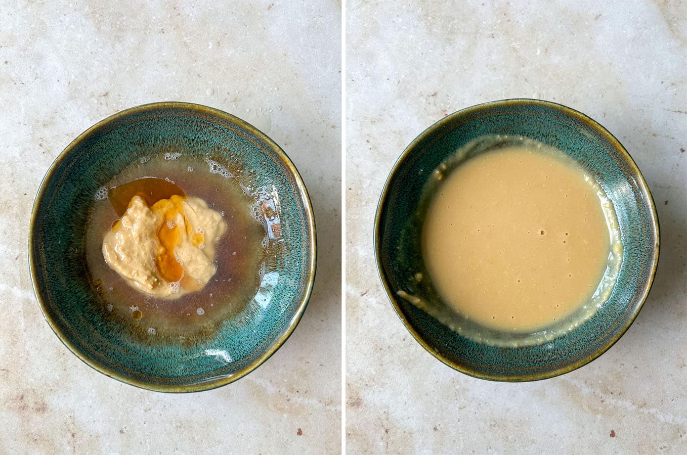How to make the Peanut Dressing