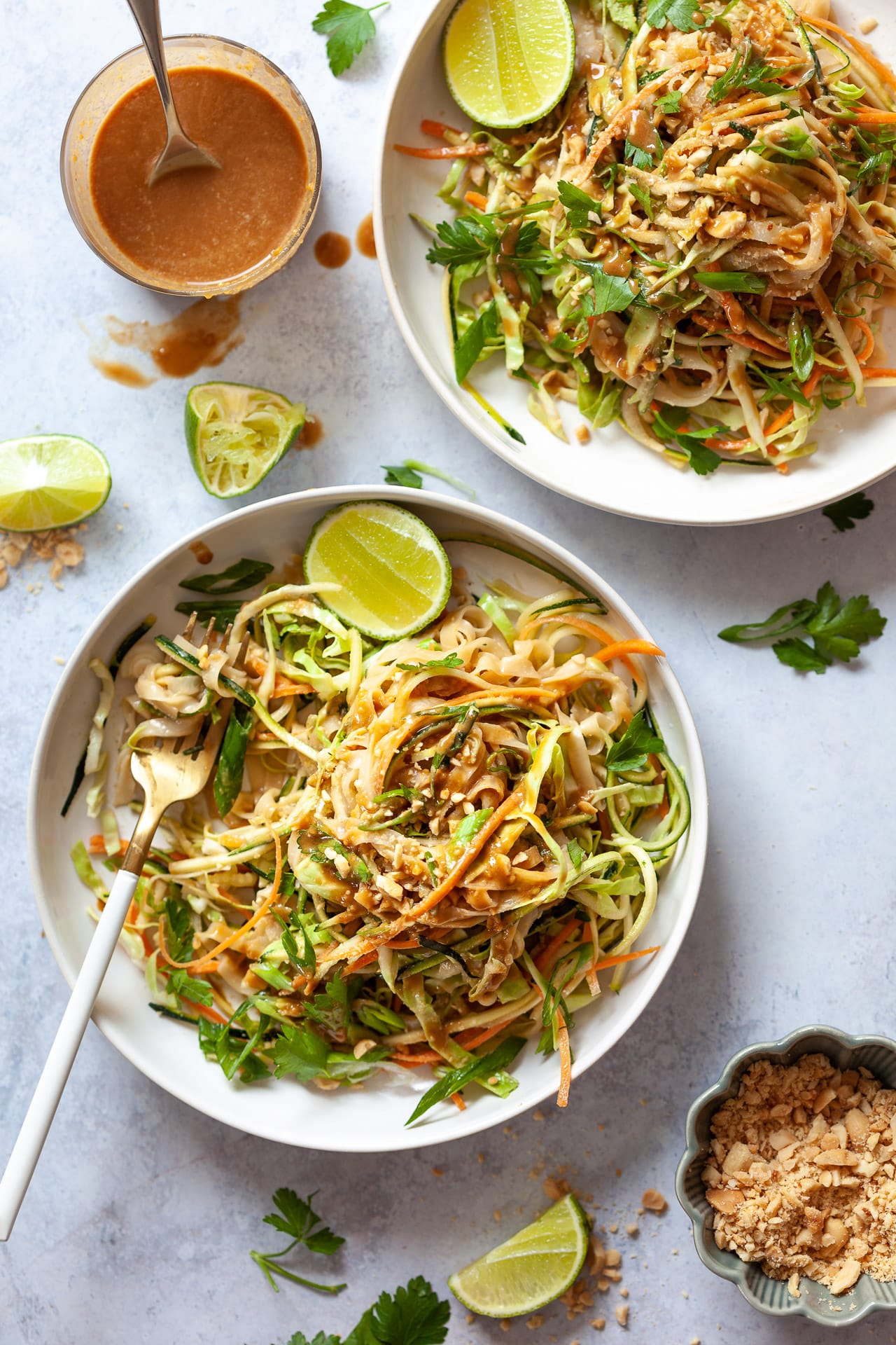 Thai Peanut Noodle Salad