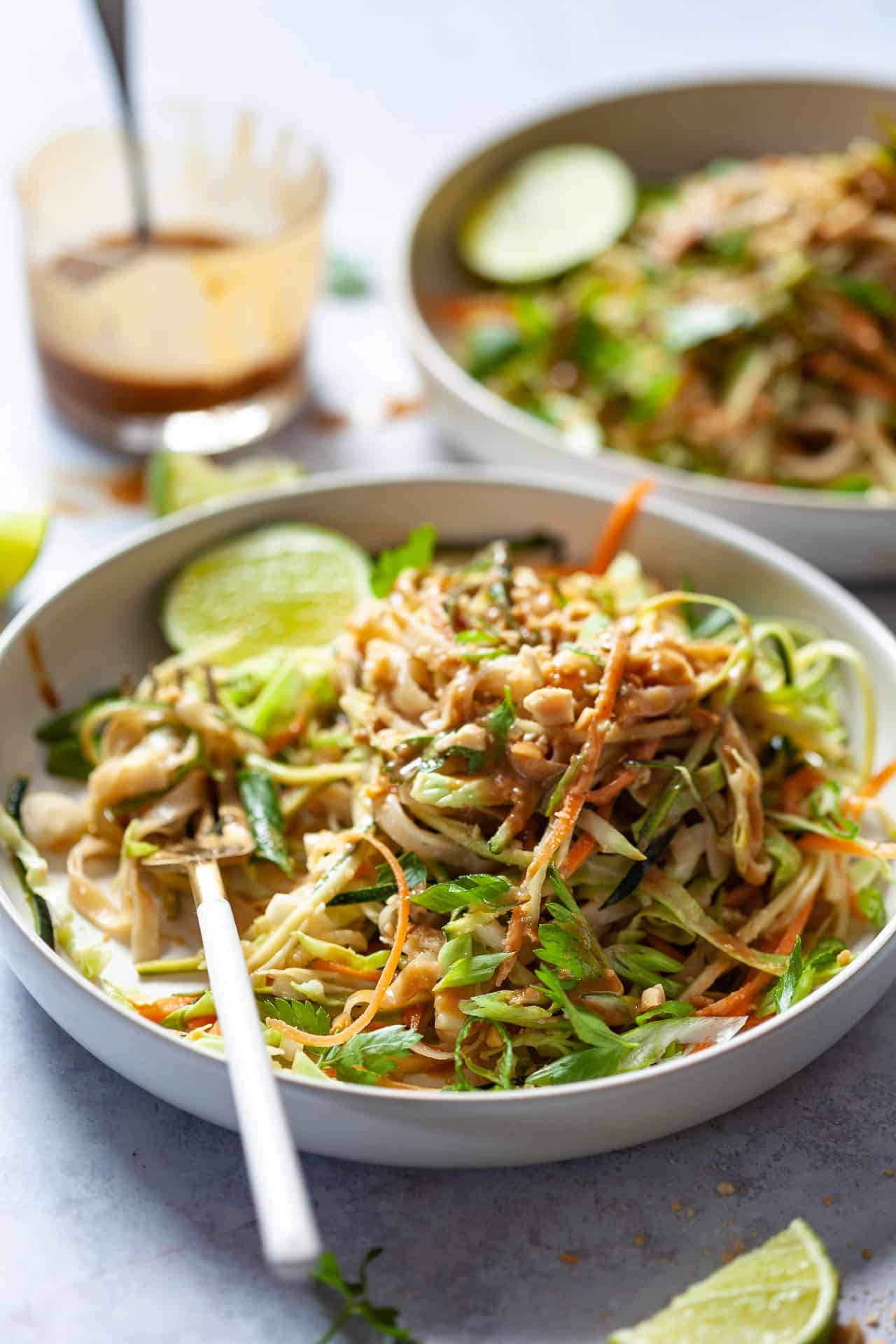 Thai Peanut Noodle Salad