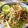 Thai Peanut Noodle Salad