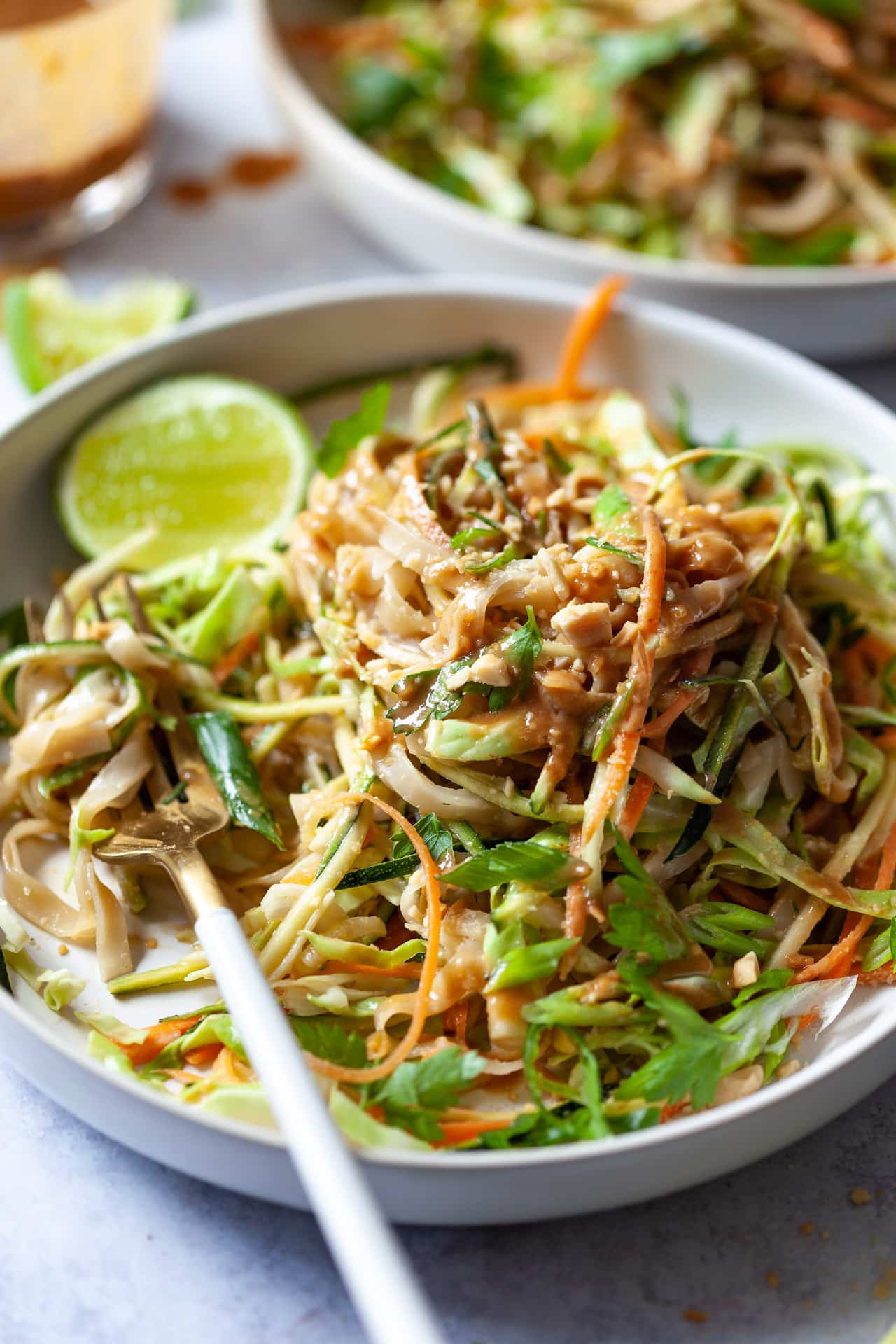 Thai Peanut Noodle Salad