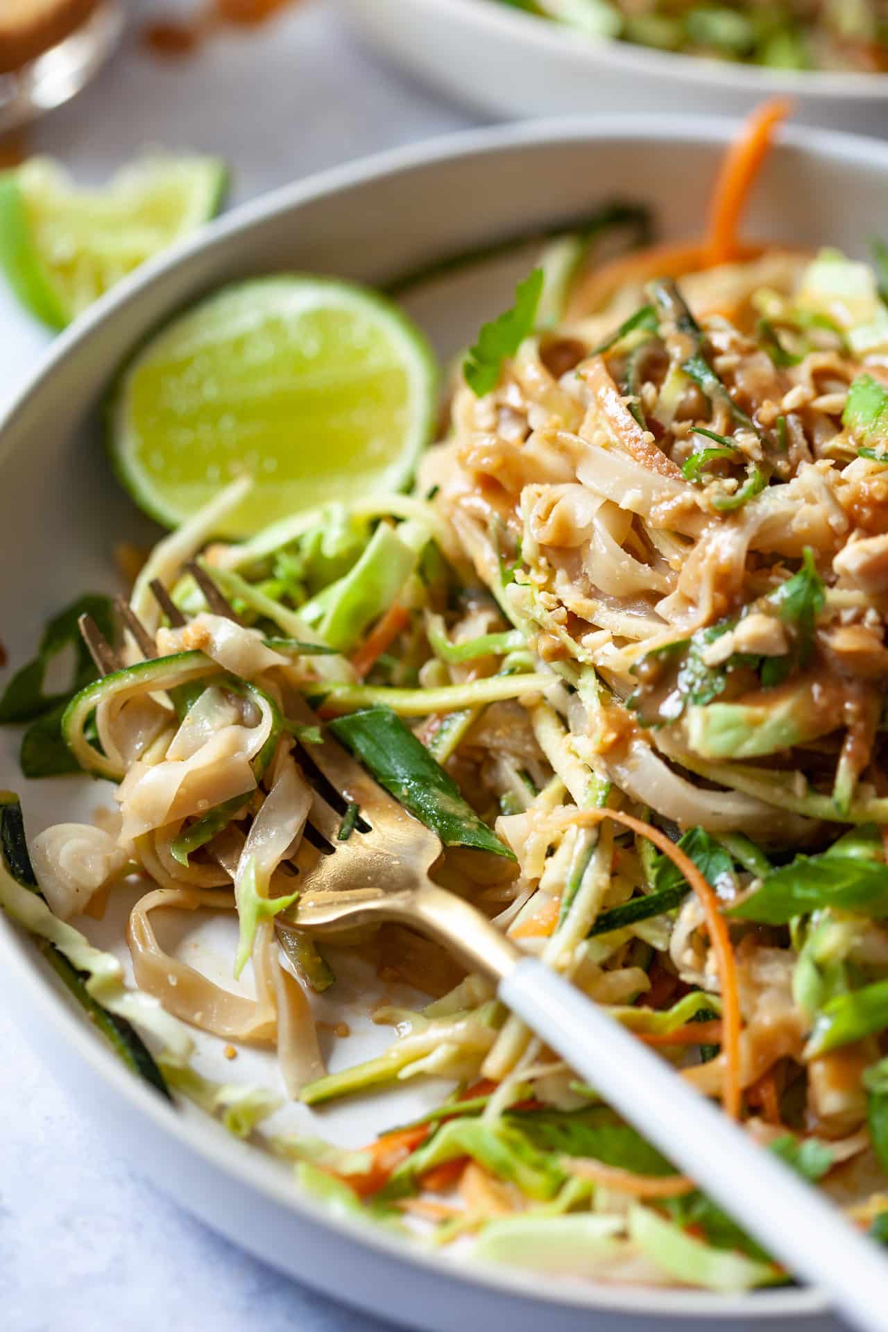 Thai Peanut Noodle Salad