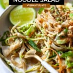Thai Peanut Noodle Salad