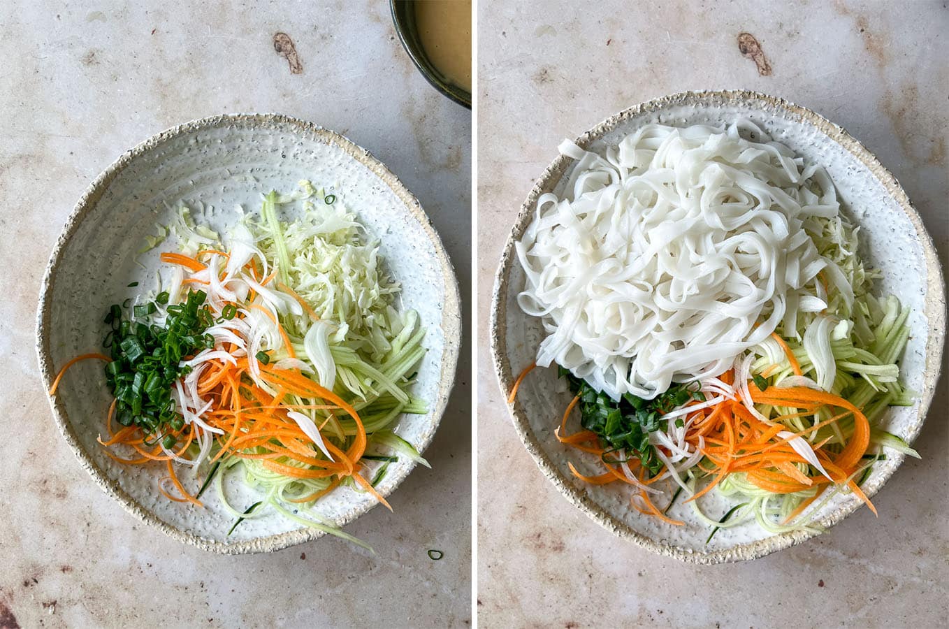 How to make Thai Peanut Noodle Salad