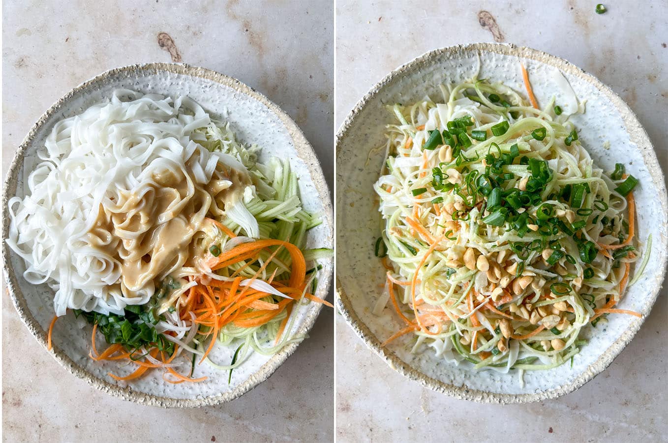 How to make Thai Peanut Noodle Salad