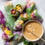 Easy Vegan Summer Rolls