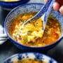 Tomato Egg Drop Soup