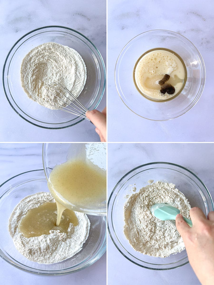 How to make Vegan Vanilla Berry Cake