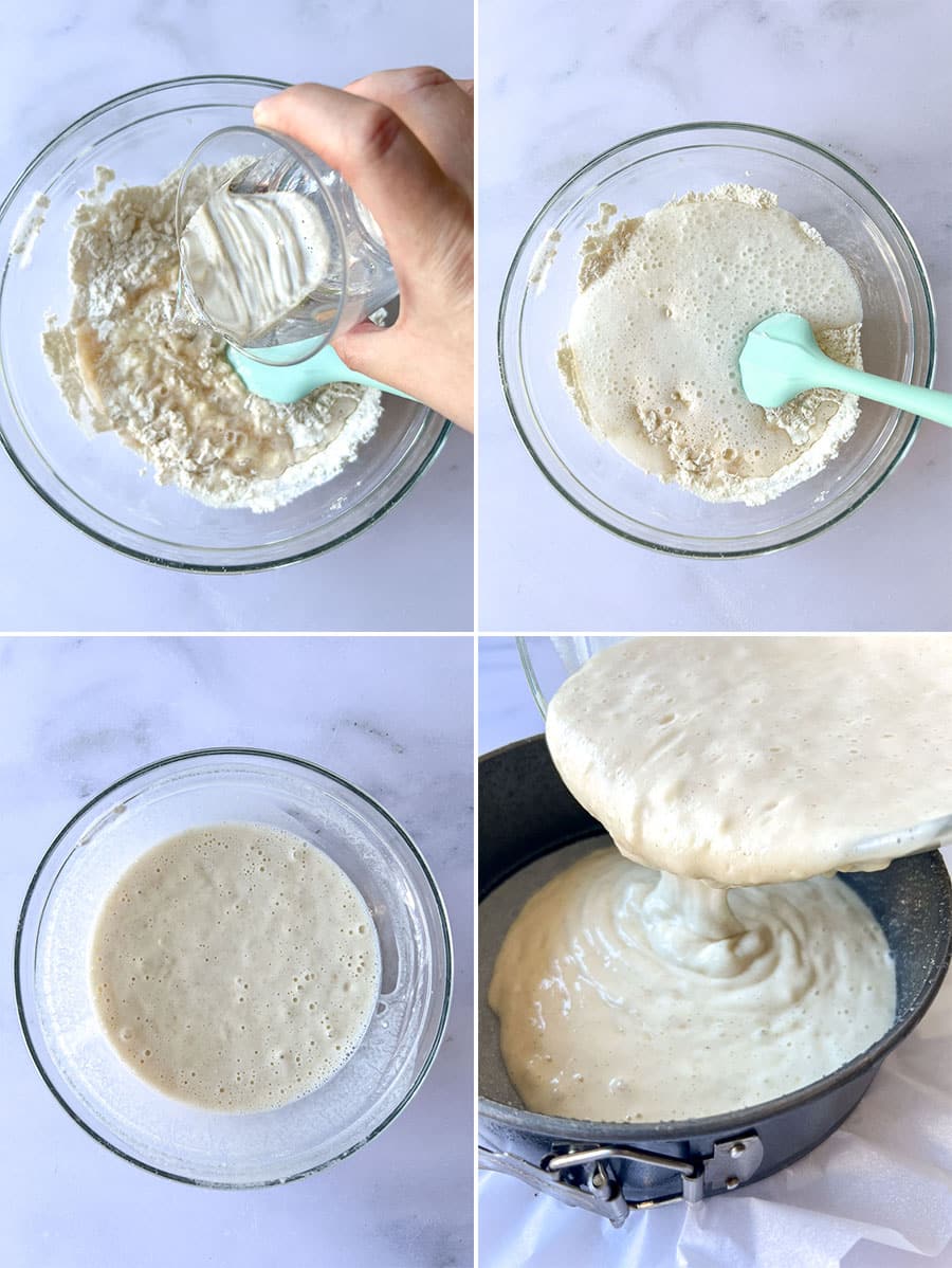 How to make Vegan Vanilla Berry Cake