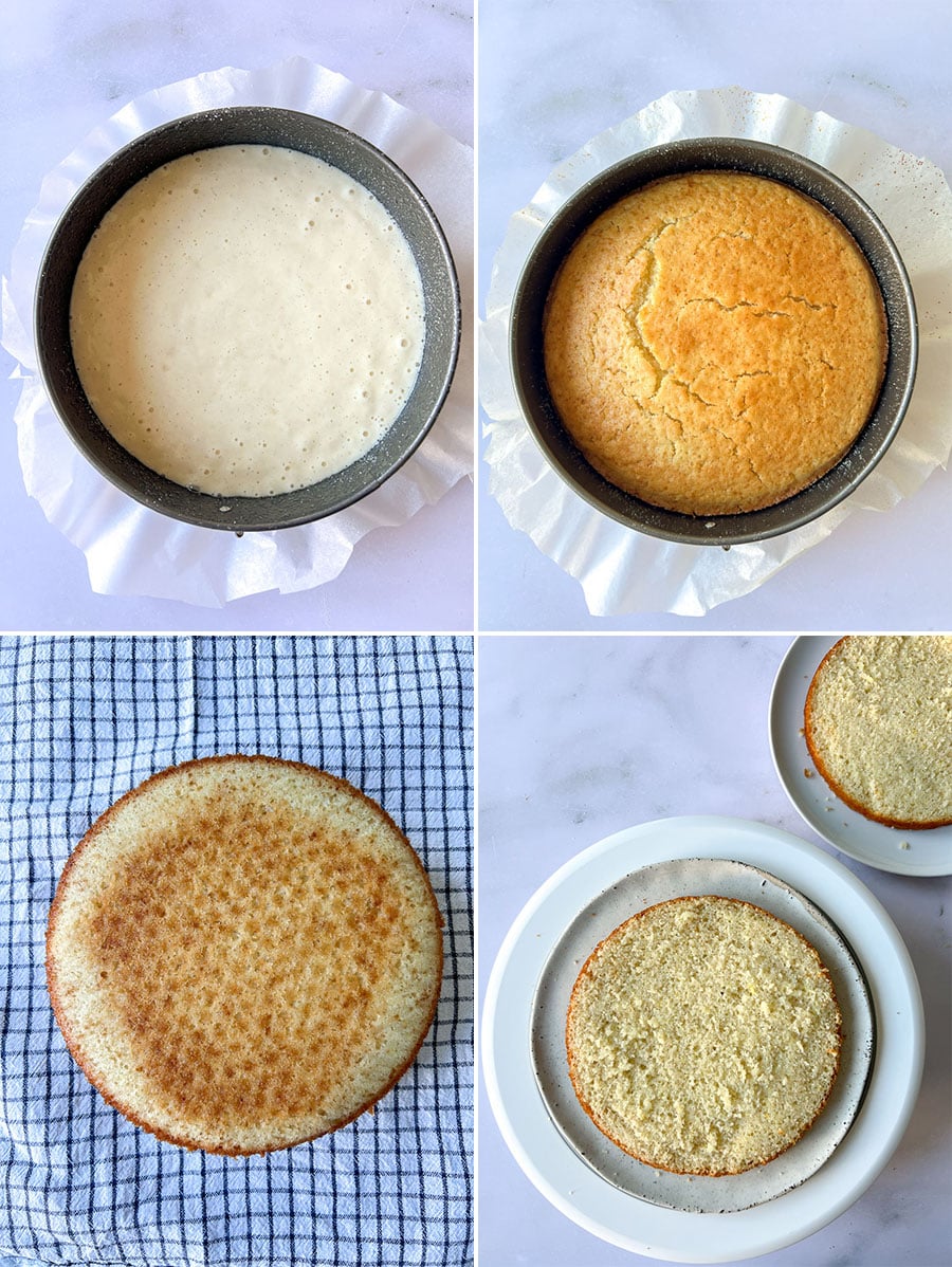 How to make Vegan Vanilla Berry Cake