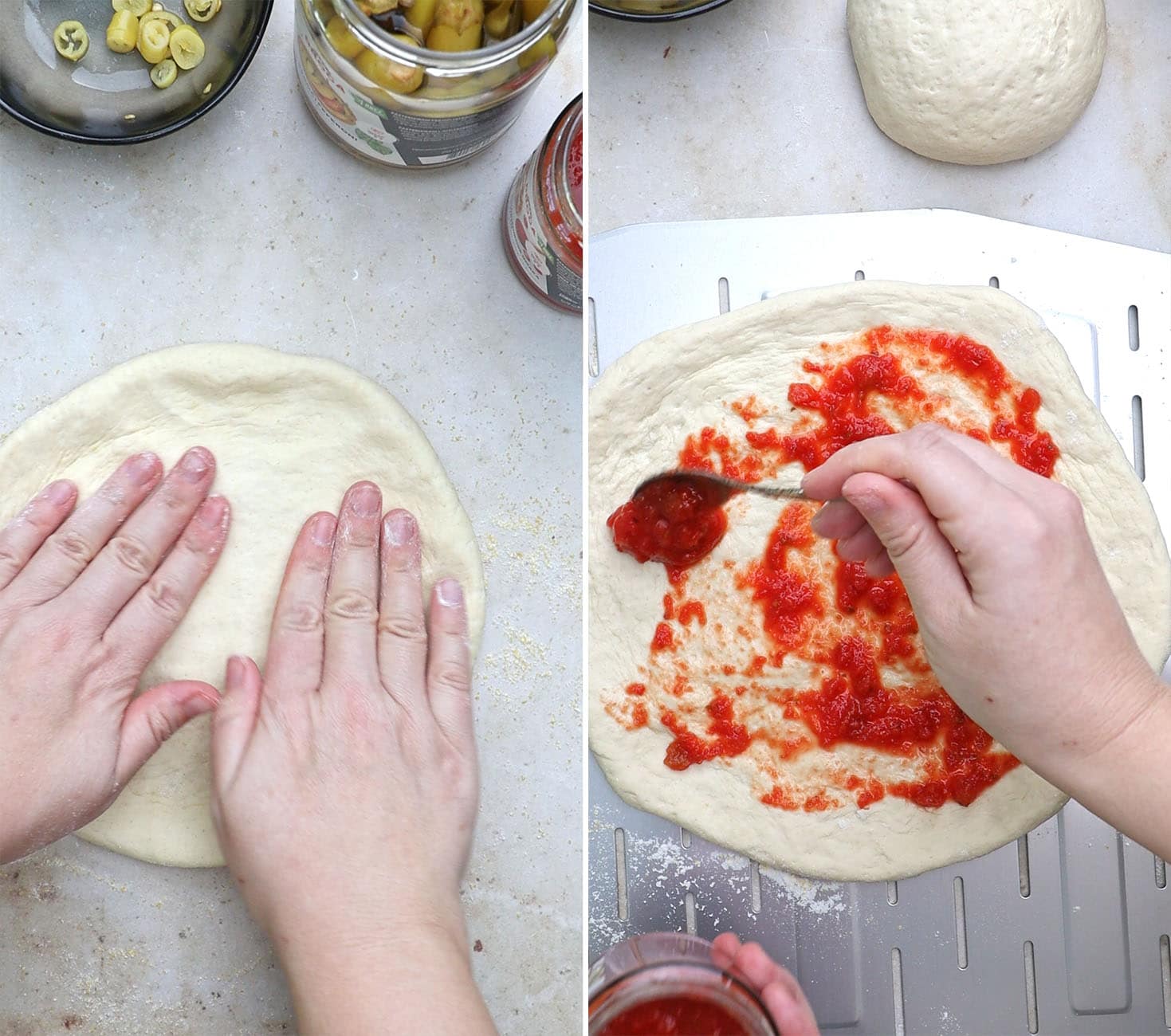 How to make Spicy Vegetarian Mexican Pizza