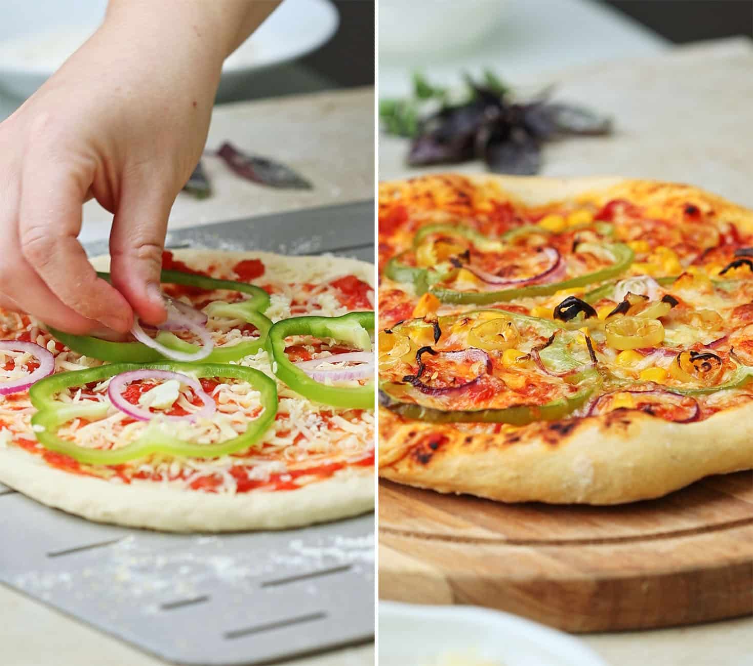 How to make Spicy Vegetarian Mexican Pizza