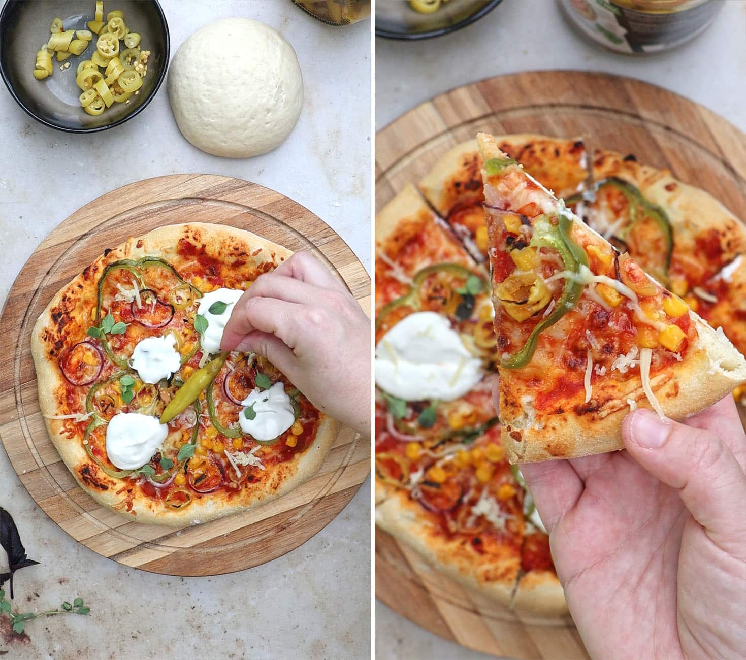 How to make Spicy Vegetarian Mexican Pizza