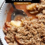 Simple Vegan Apple Crisp