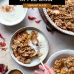 Simple Vegan Apple Crisp