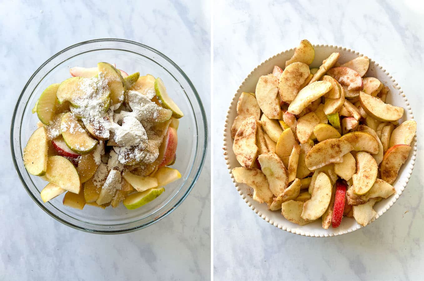 How to make Simple Vegan Apple Crisp