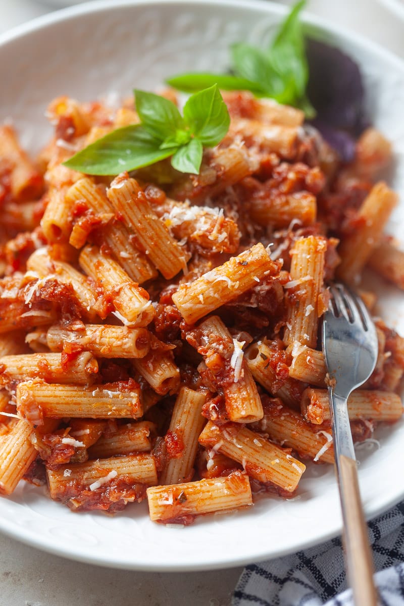 Vegetable Ragù (Sugo Finto)