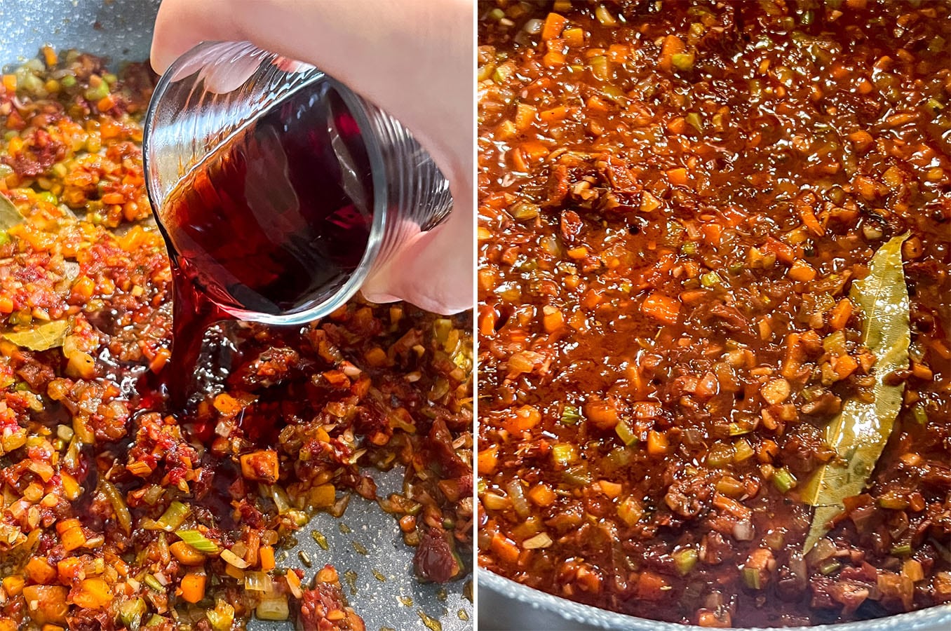 How to make Vegetable Ragù (Sugo Finto)