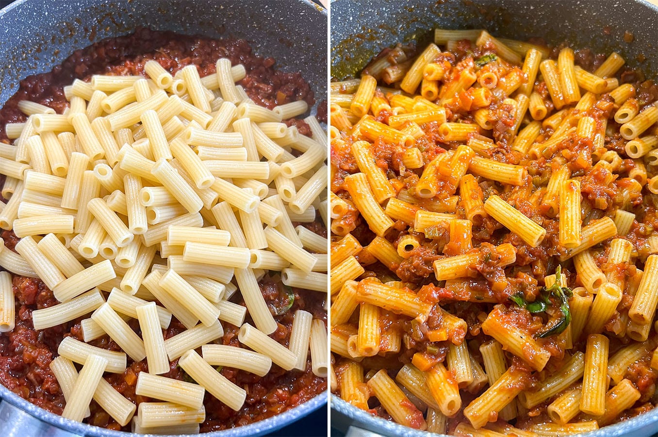 How to make Vegetable Ragù (Sugo Finto)
