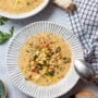 Coconut Milk Corn Chowder