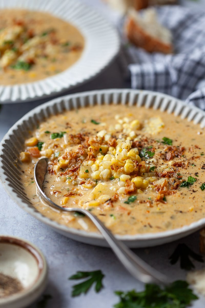 Coconut Milk Corn Chowder