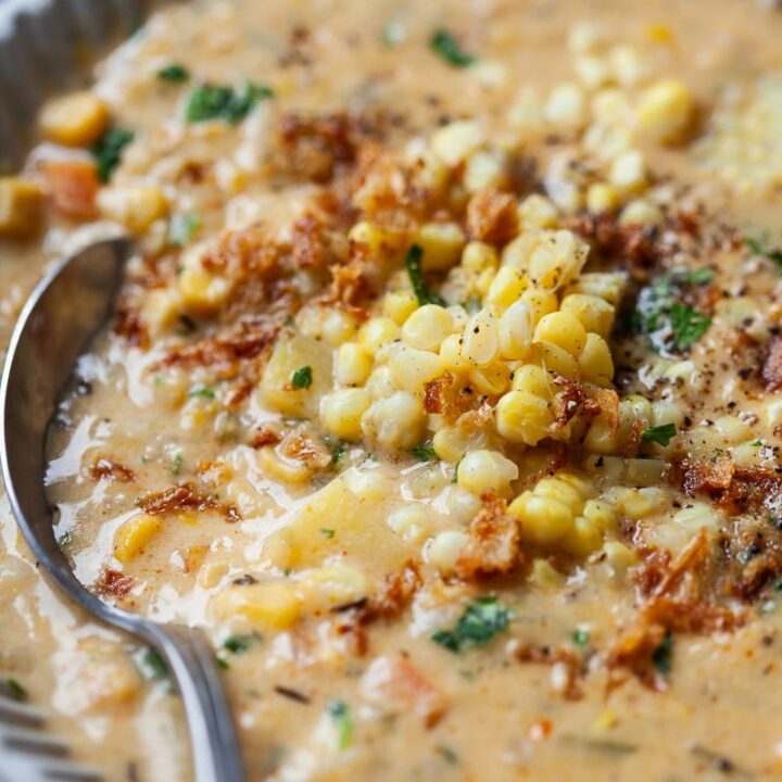 Coconut Milk Corn Chowder