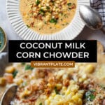 Coconut Milk Corn Chowder Recipe