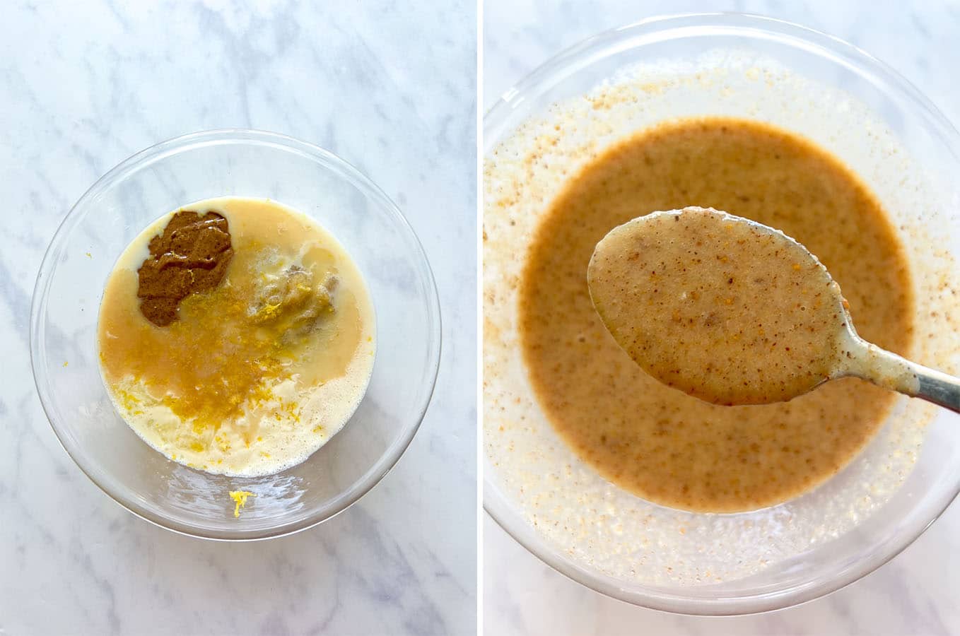 How to make Vegan French Apple Cake