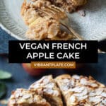 Vegan French Apple Cake Recipe